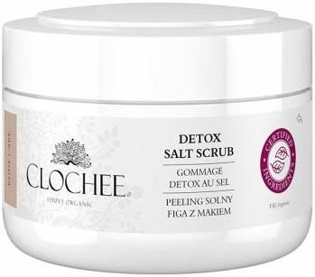 Clochee Detox Salt Scrub - Fig 240 g