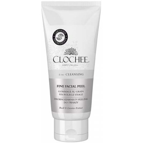 Läs mer om Clochee Simply Organic Face Fine Facial Peel 100 ml