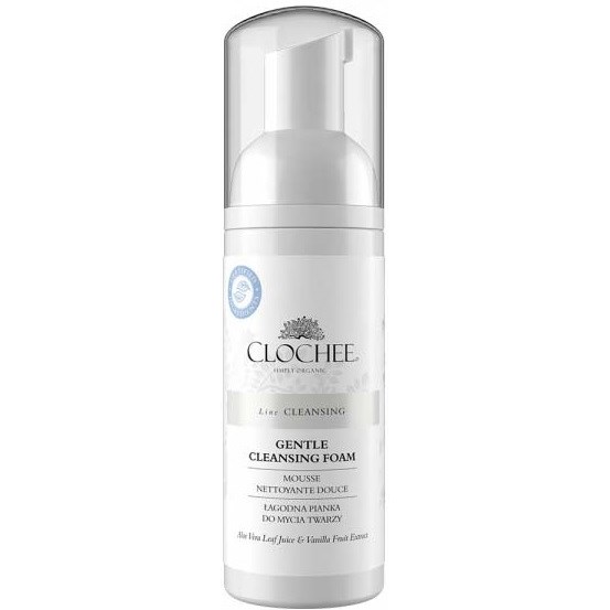 Läs mer om Clochee Simply Organic Face Gentle Cleansing Foam 150 ml