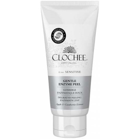Läs mer om Clochee Simply Organic Face Gentle Enzyme Peel 100 ml