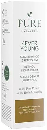Clochee Pure 4Ever Young Retinol Night Serum 30 ml