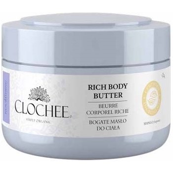 Läs mer om Clochee Simply Organic Body Rich Body Butter Mango 250 ml
