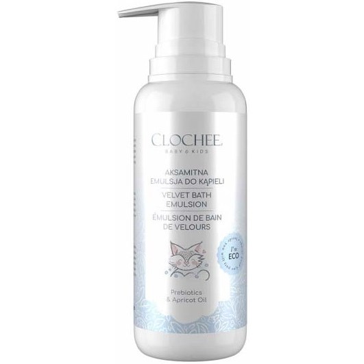 Clochee Baby & Kids Velvet Bath Emulsion 200 ml