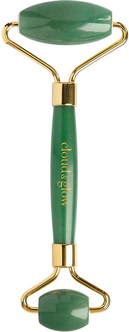 Cloud & Glow Green Aventurine Roller