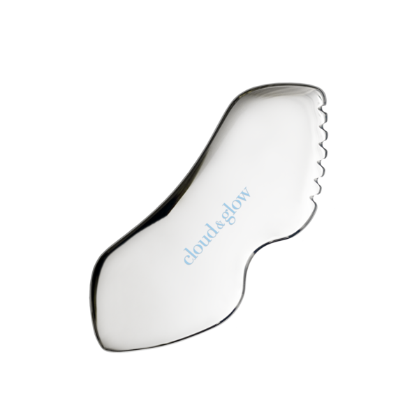 Cloud & Glow Gua Sha (rostfritt stål)