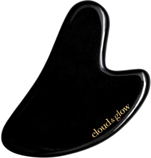 Cloud & Glow Obsidian Gua Sha