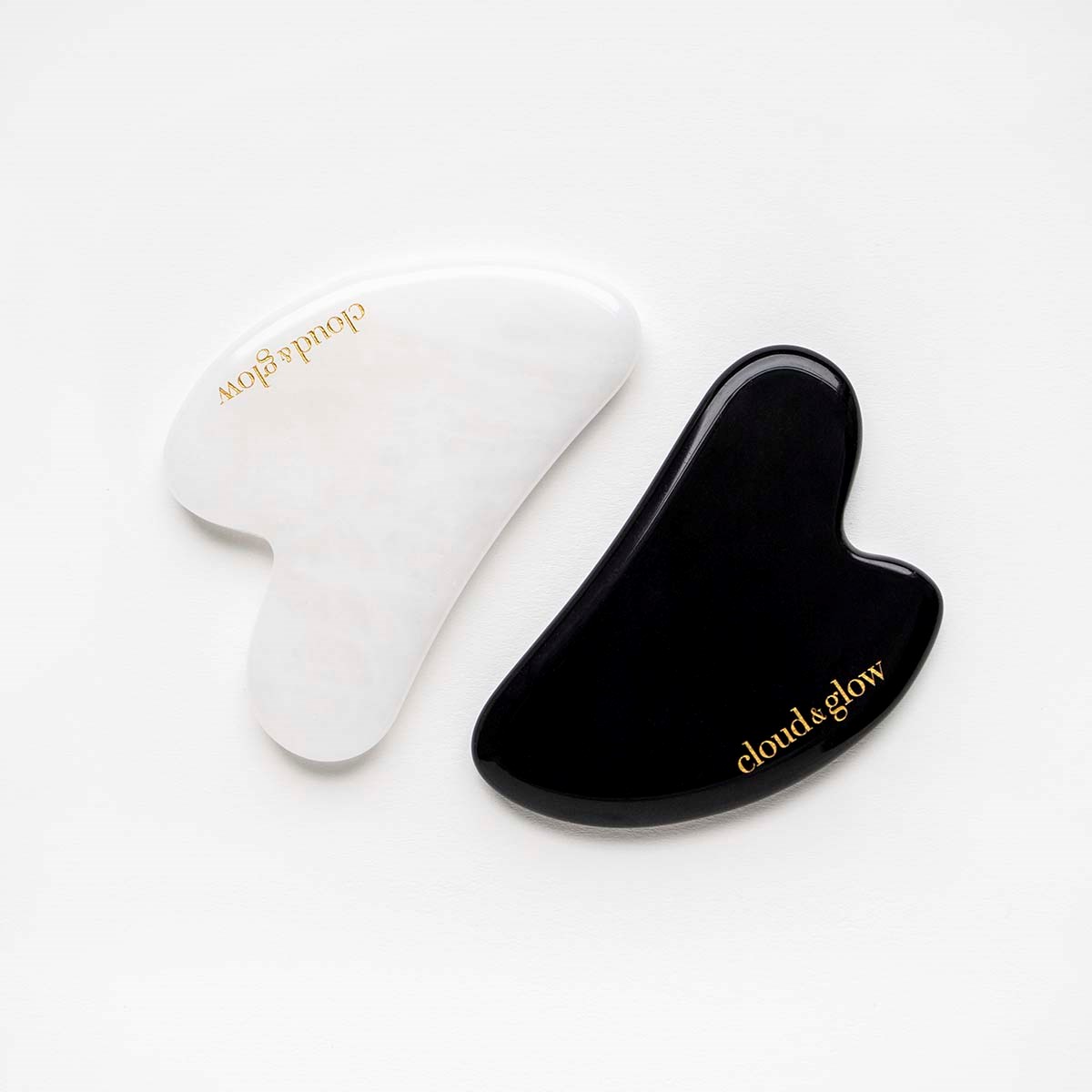 Alternativ bild 1 för Cloud & Glow Obsidian Gua Sha