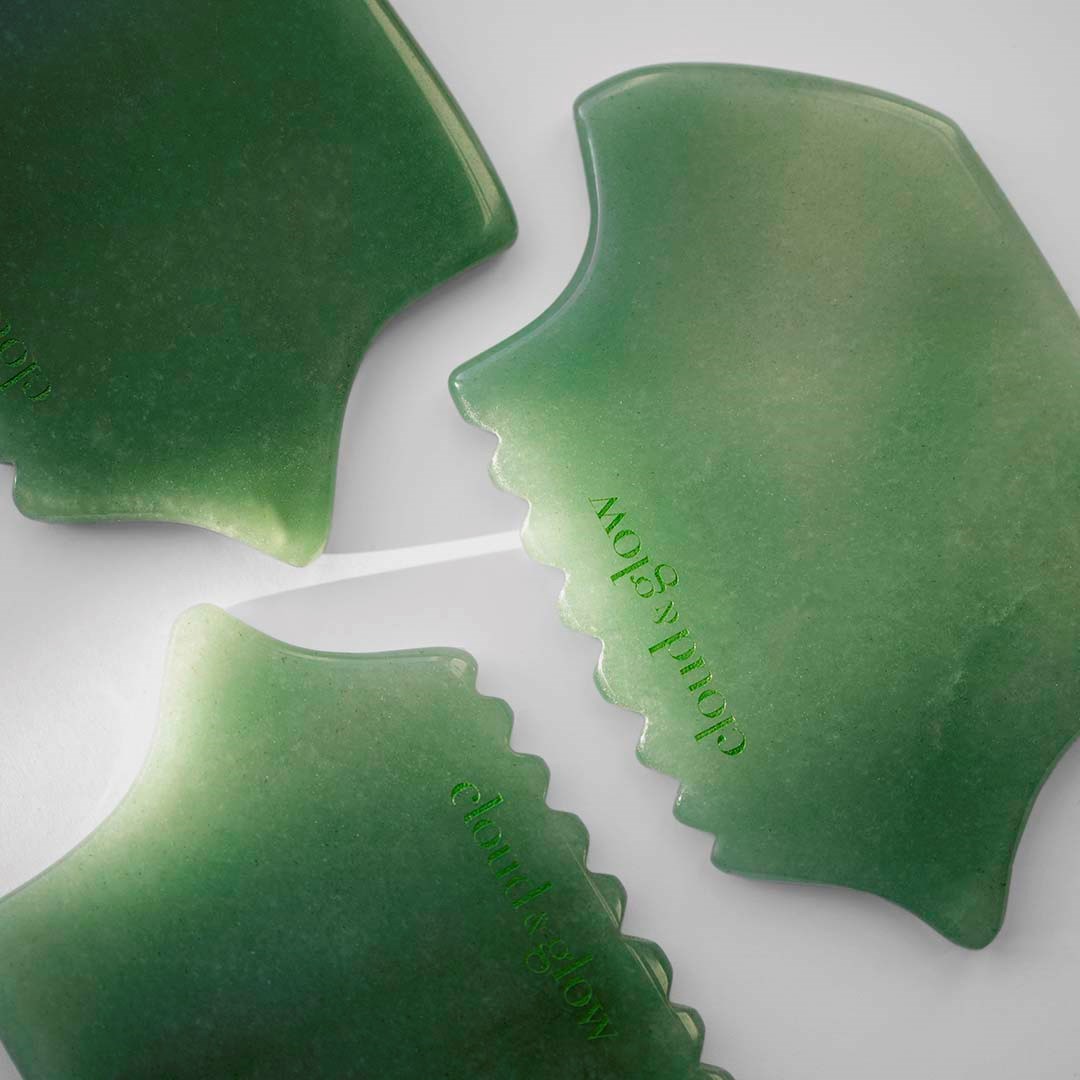 Alternativ bild 1 för Cloud & Glow Razor Gua Sha