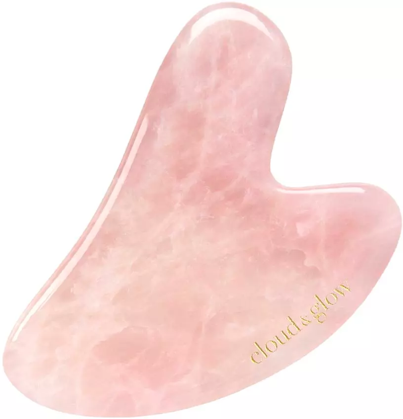 Paras gua sha kivi 2026 1 Cloud & Glow Rose Quartz