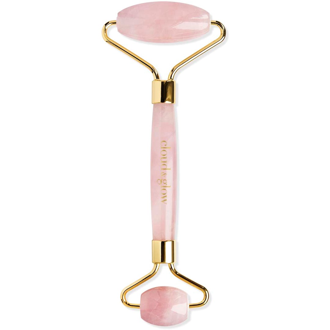 Produktfoto för Cloud & Glow Rose Quartz Roller