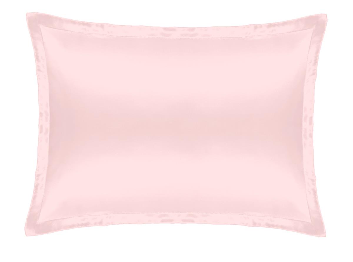 Cloud & Glow Silk Pillowcase Light Blush