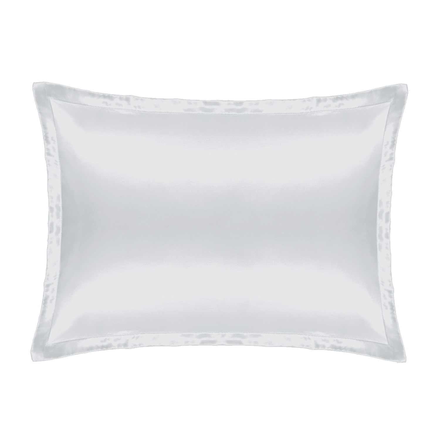 Cloud & Glow Silk Pillowcase Silver