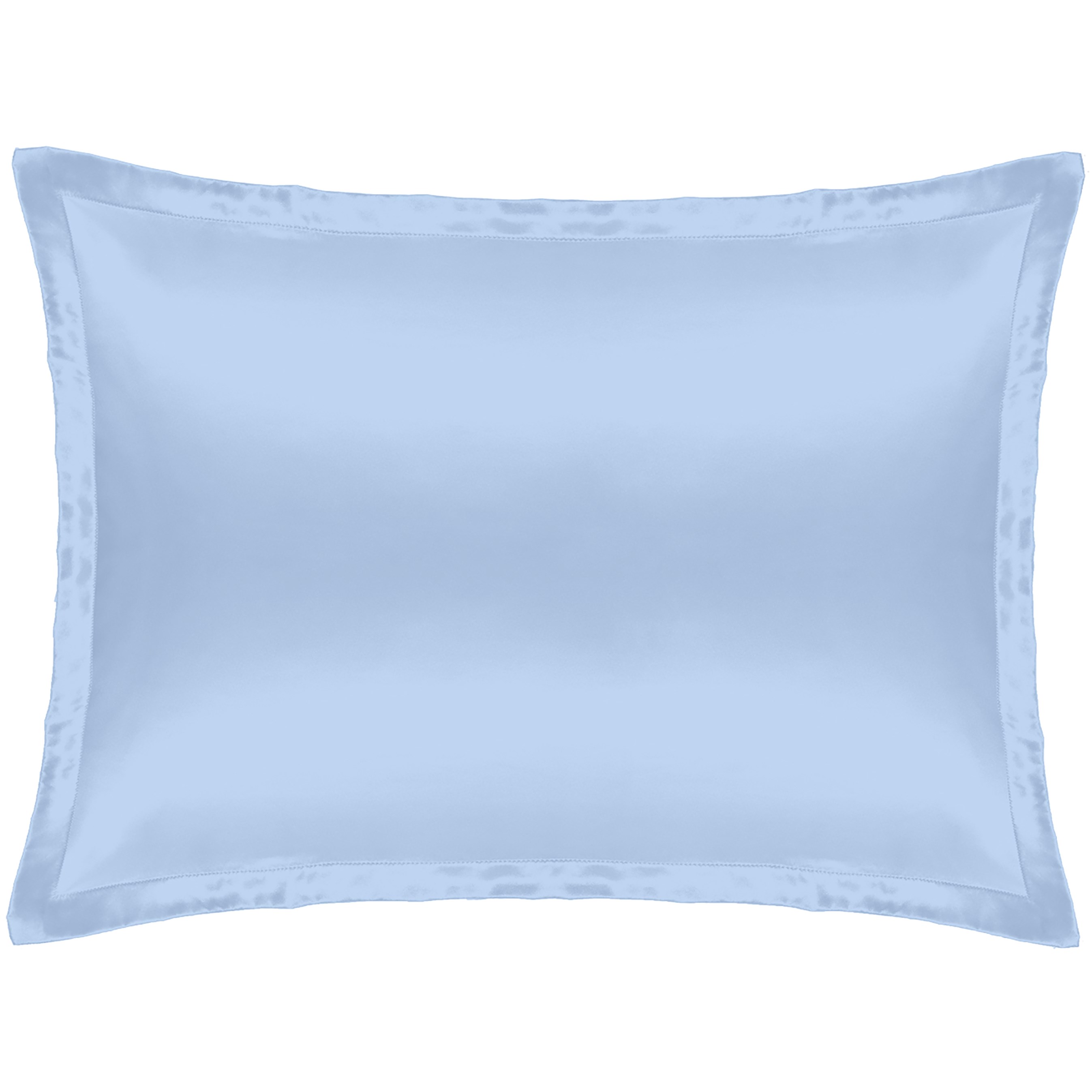 Cloud & Glow Spring Collection Silk Pillowcase Sky Blue