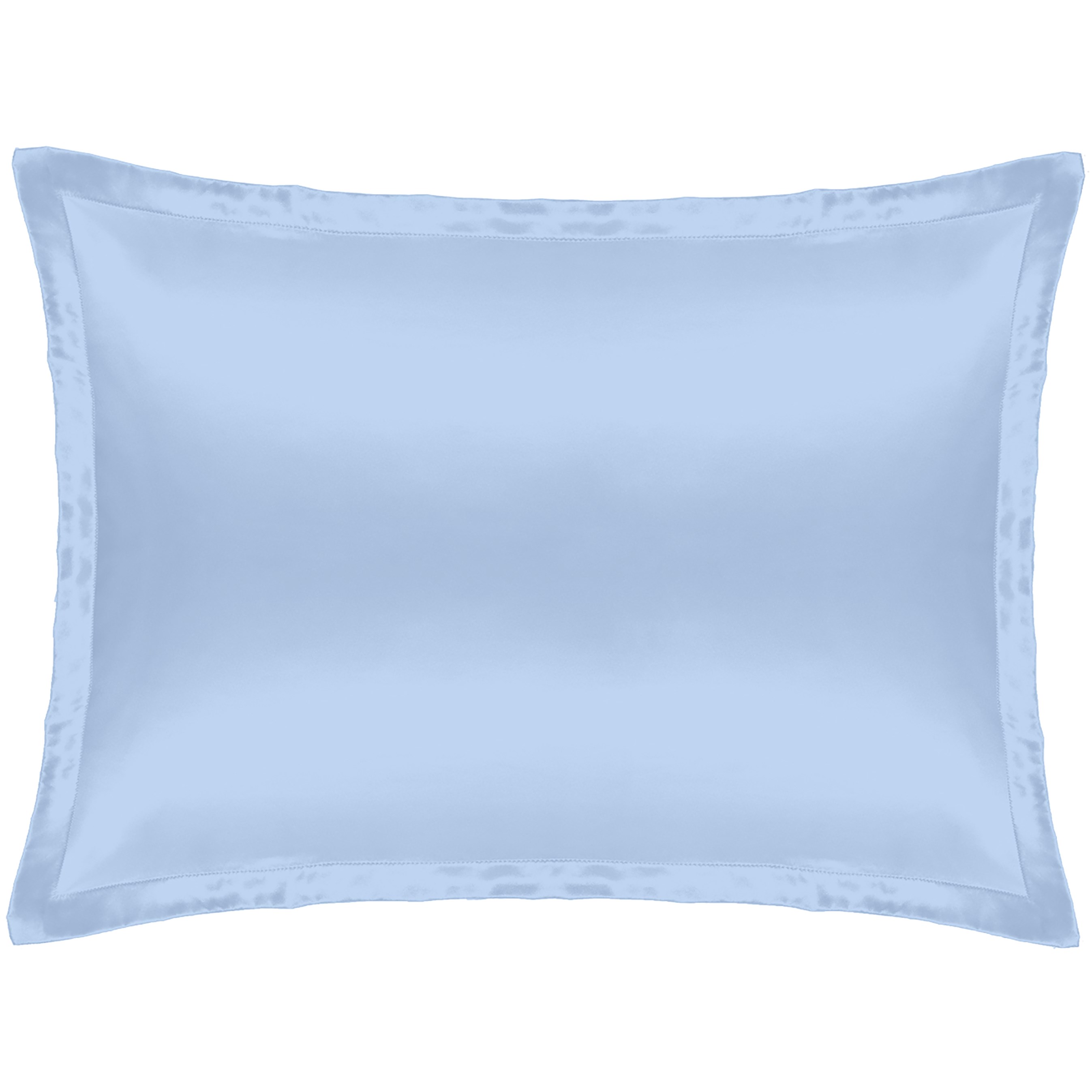 Cloud & Glow Silk Pillowcase Sky Blue