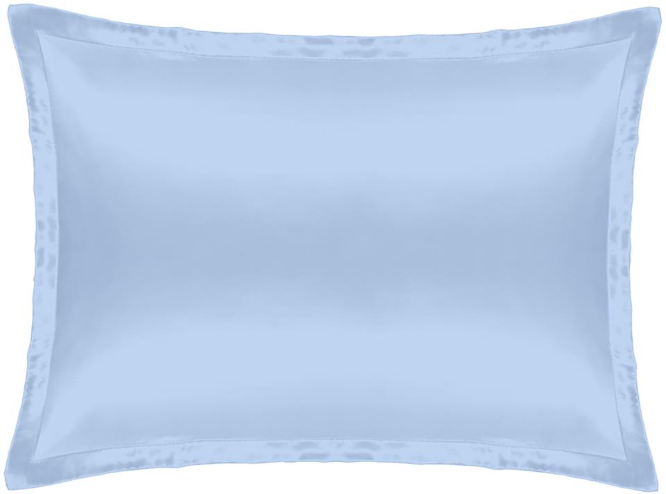 Cloud & Glow Silk Pillowcase Sky Blue
