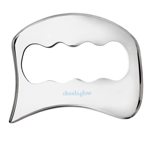 Cloud & Glow Stainless Steel Body Gua Sha