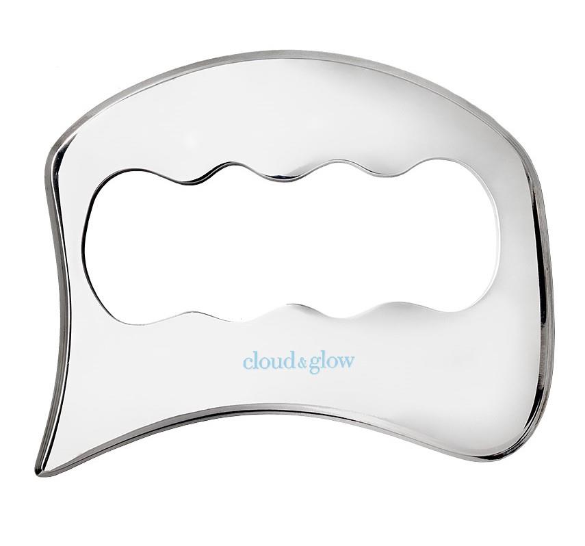 Cloud & Glow Stainless Steel Body Gua Sha