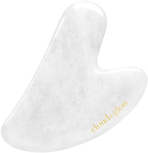 Cloud & Glow White Jade Gua Sha