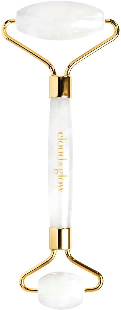 Cloud & Glow White Jade Roller