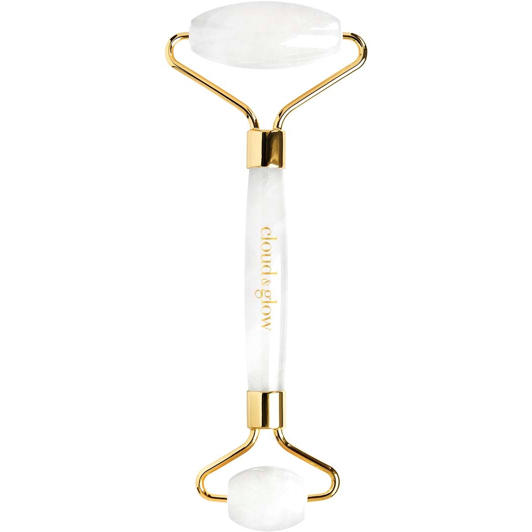 Produktfoto för Cloud & Glow White Jade Roller