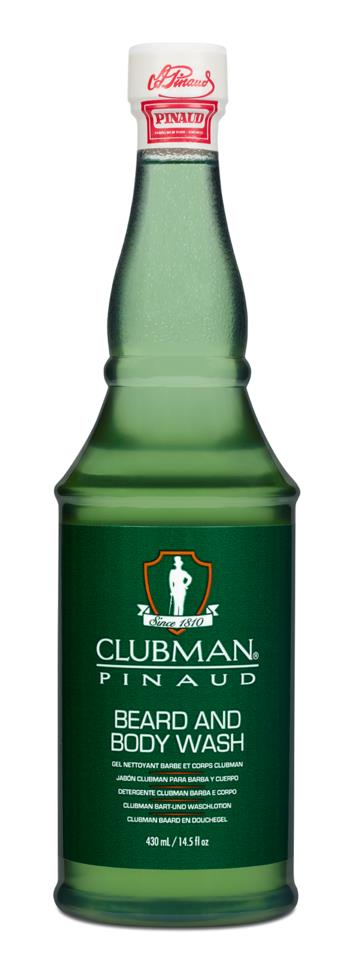 Clubman Beard & Body Wash 430ml