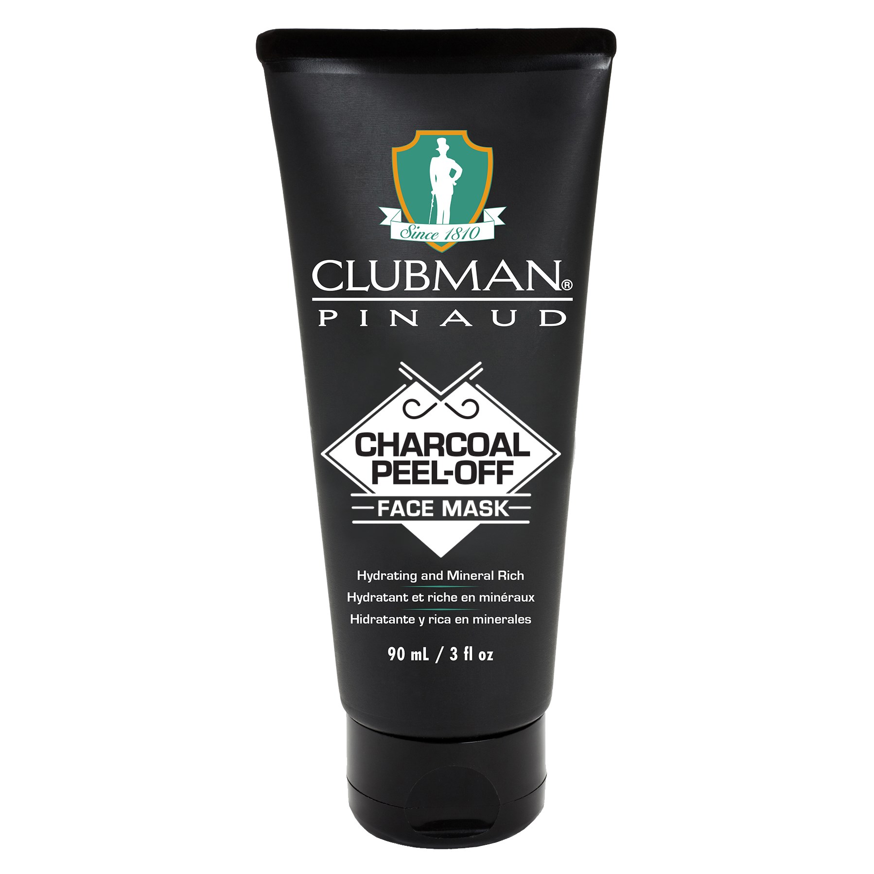 Läs mer om Clubman Charcoal Peel-off Face Mask 90 ml