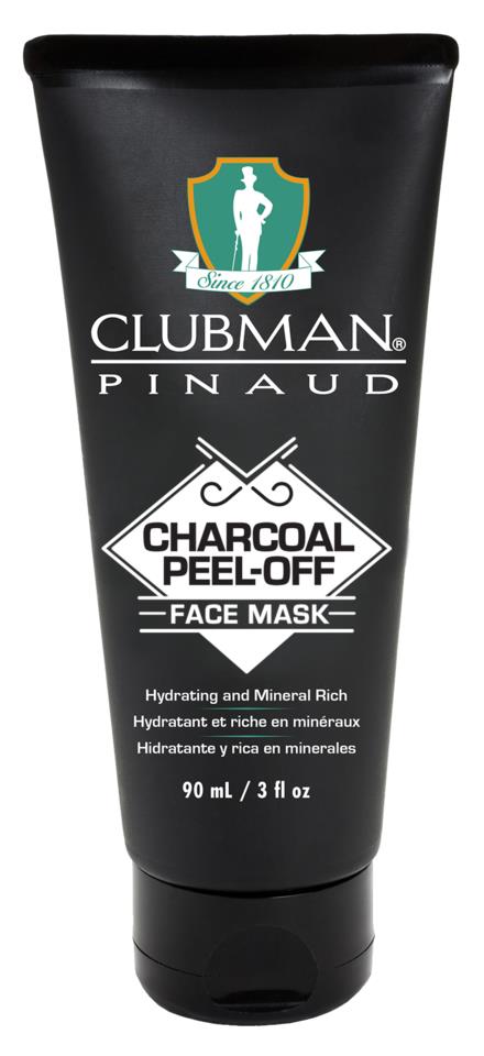 Clubman Charcoal Peel-off Face Mask 90ml