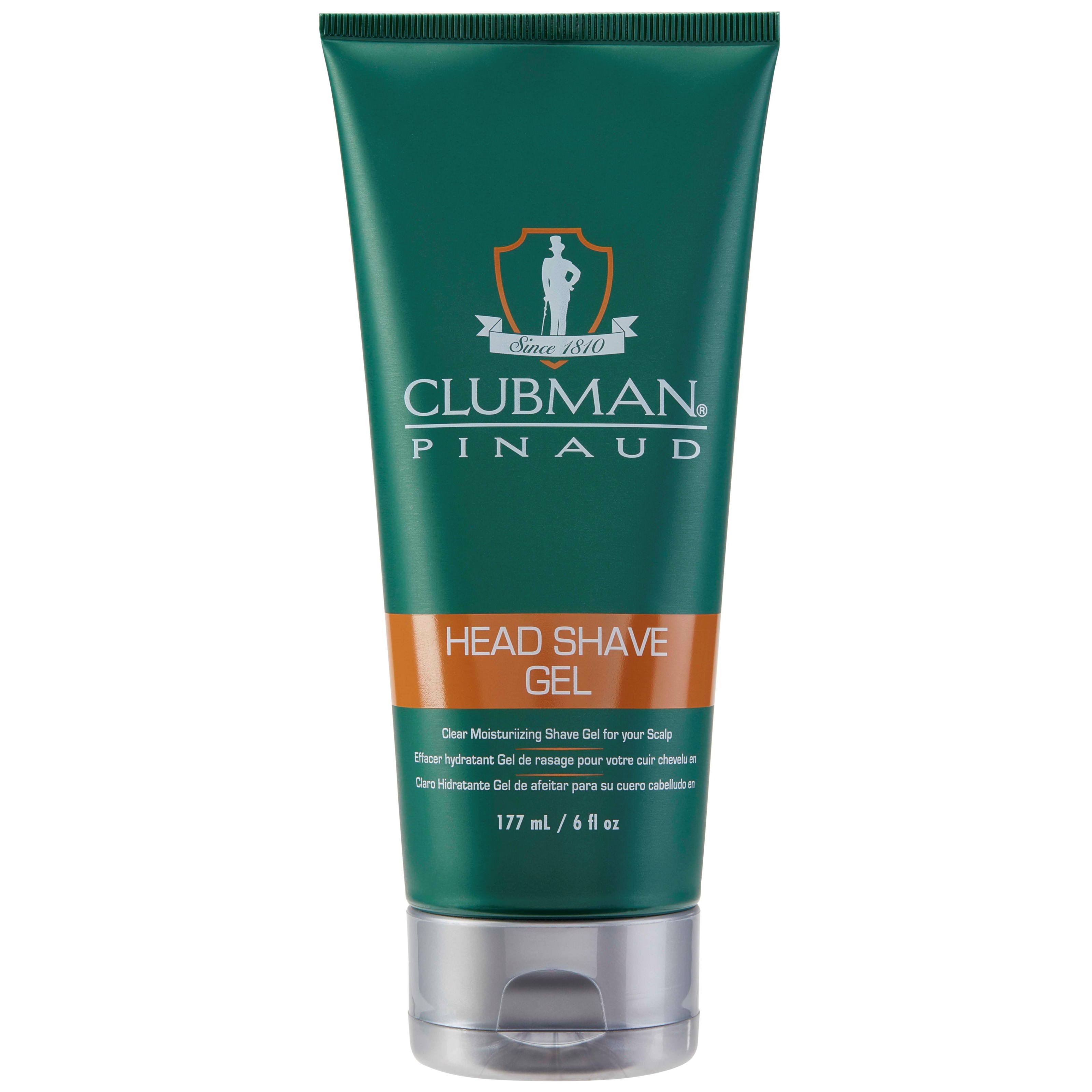 Läs mer om Clubman Head Shave Gel 177 ml