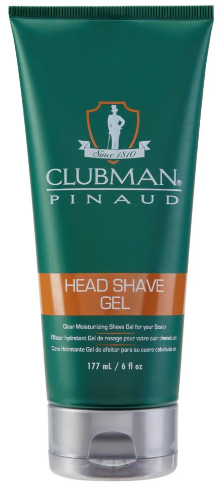 Clubman Head Shave Gel 177ml