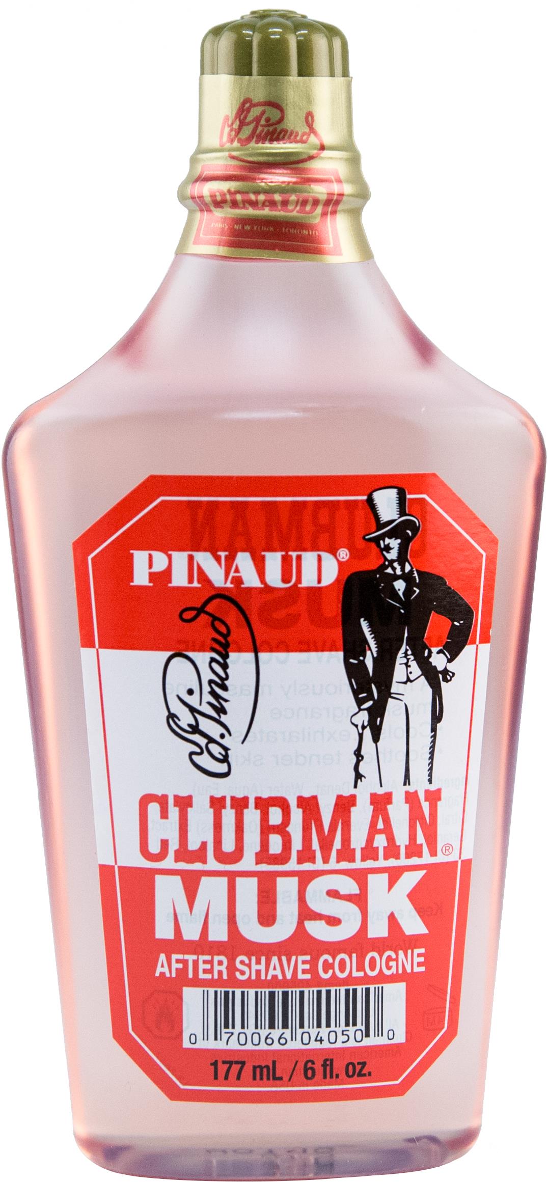 Clubman Musk After Shave Cologne 177 ml