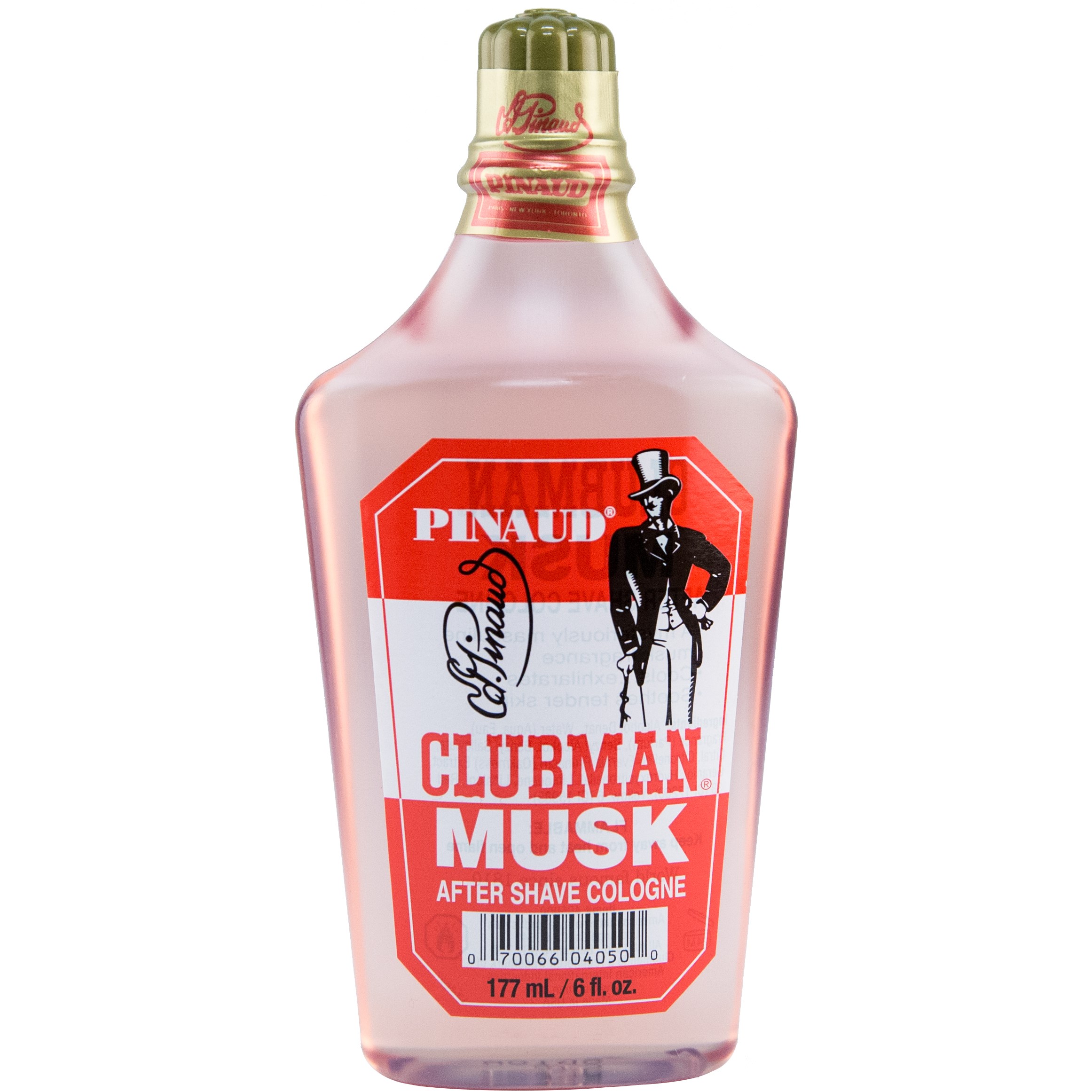 Läs mer om Clubman Musk After Shave Cologne 177 ml