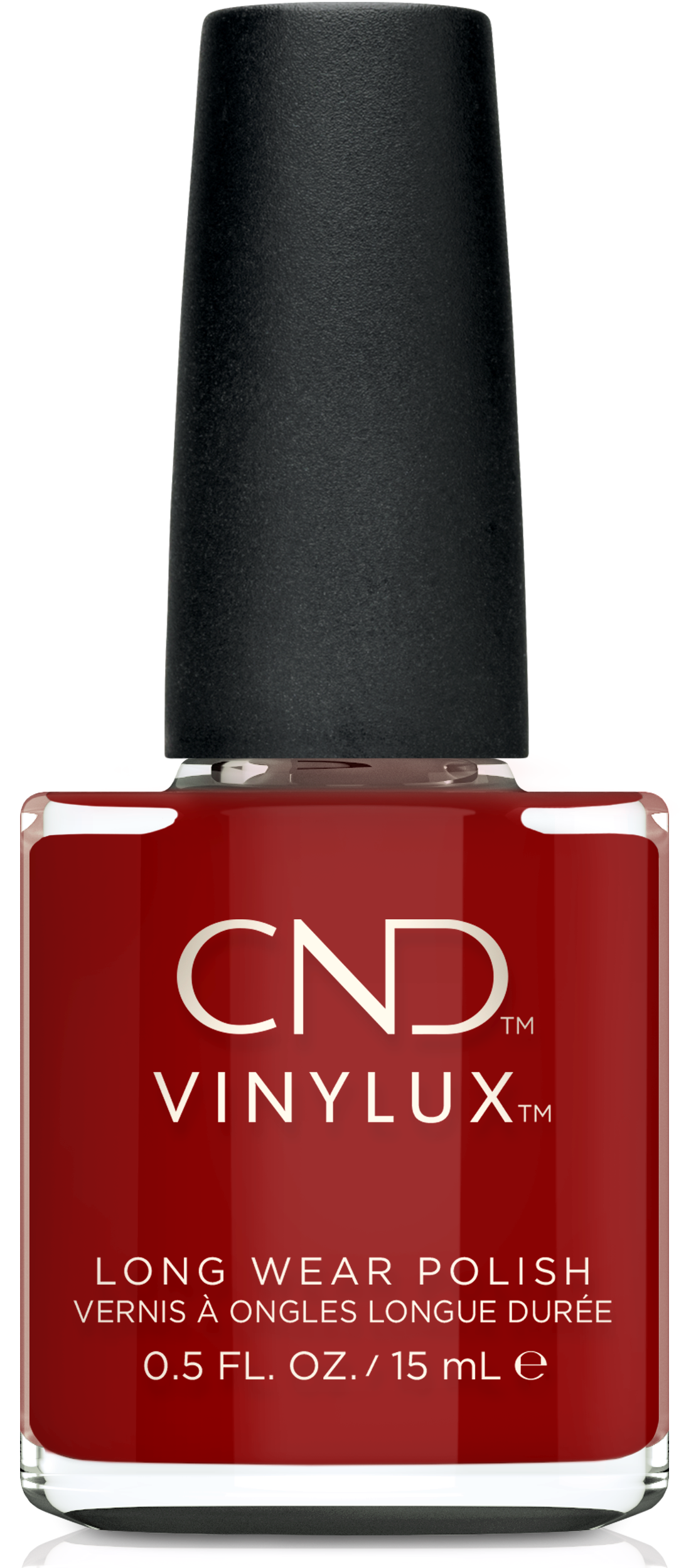 CND Vinylux Cocktail Couture Collection Long Wear Polish Bordeaux Babe #365