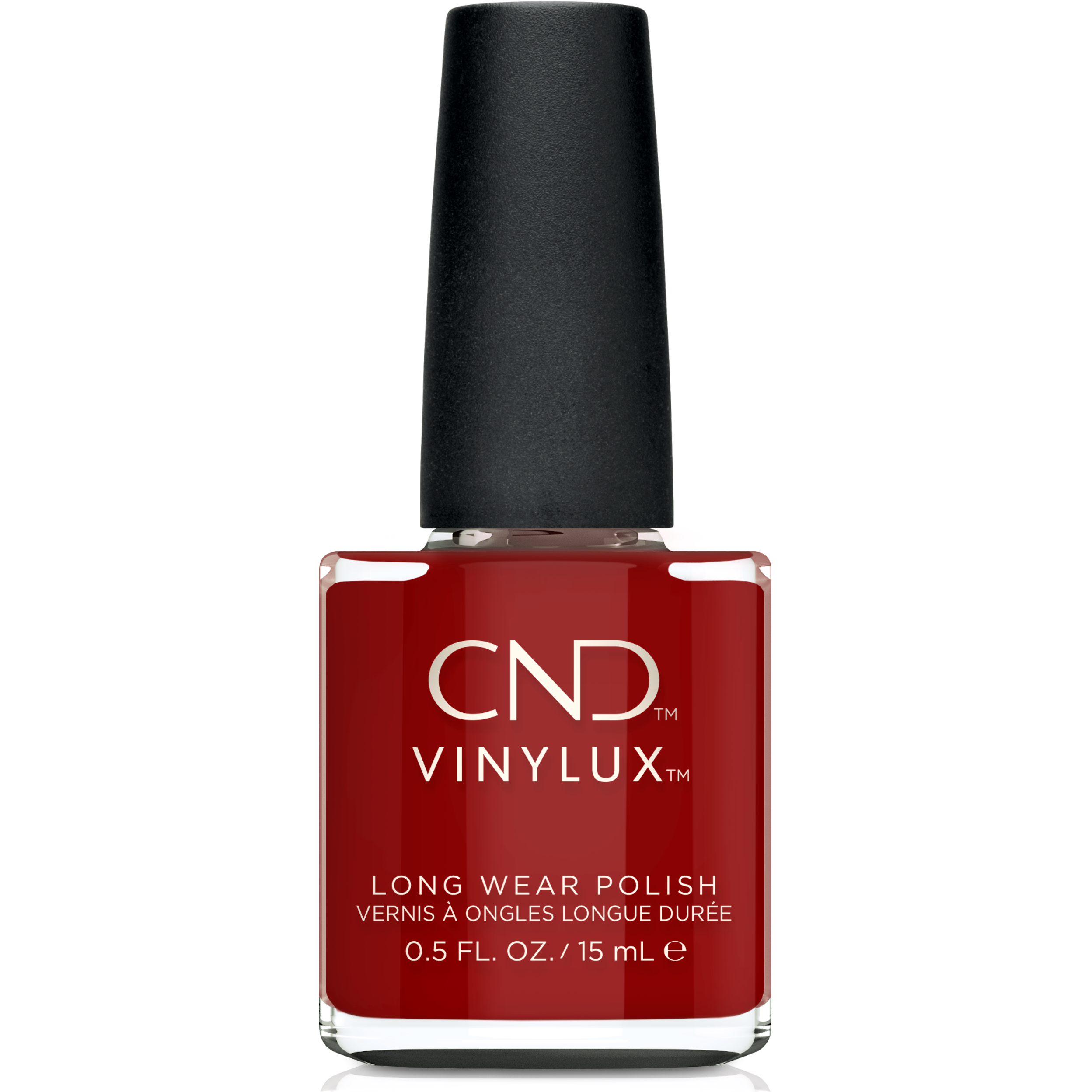 CND Vinylux Cocktail Couture Collection Long Wear Polish Bordeaux billede