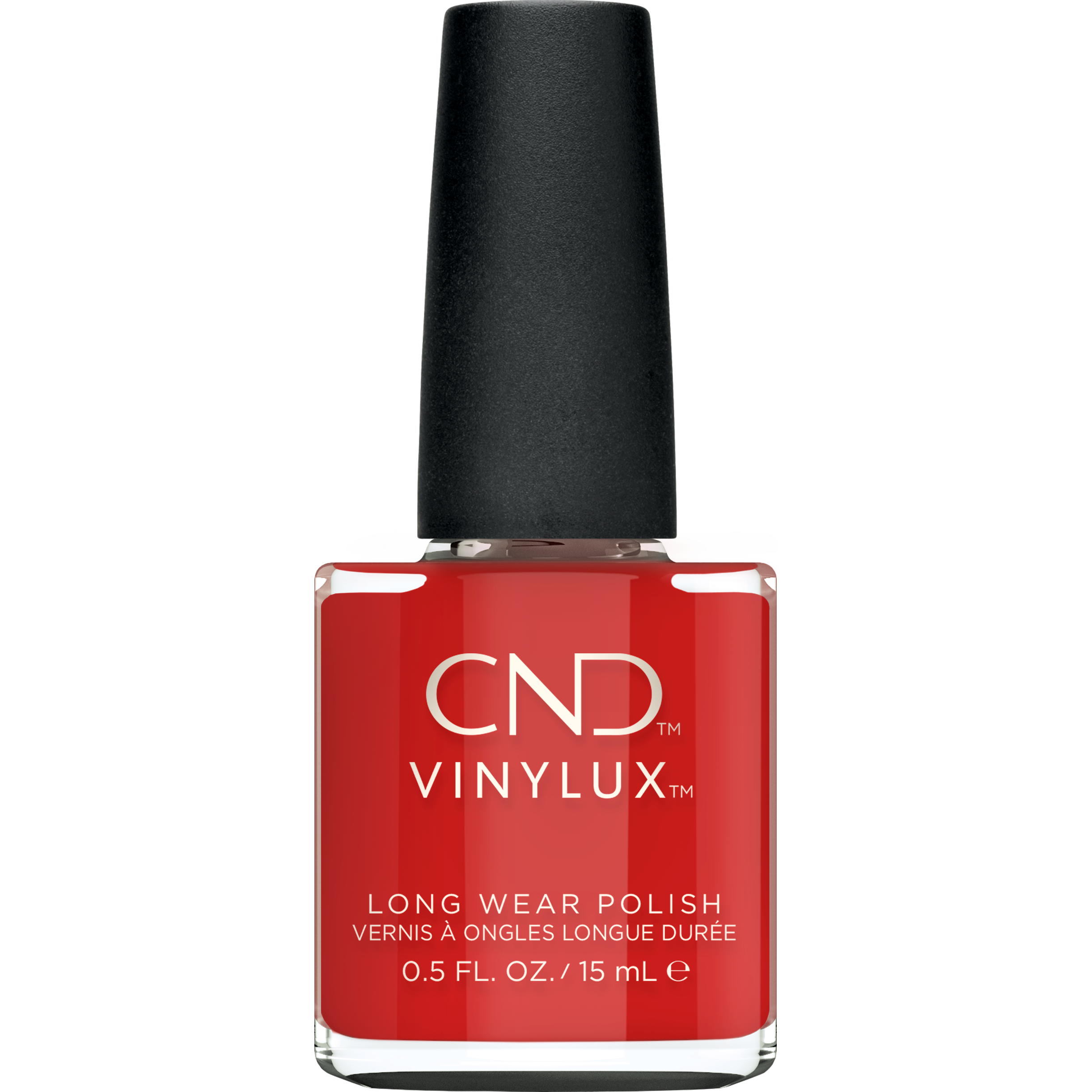 CND Vinylux Cocktail Couture Collection Devil Red #364
