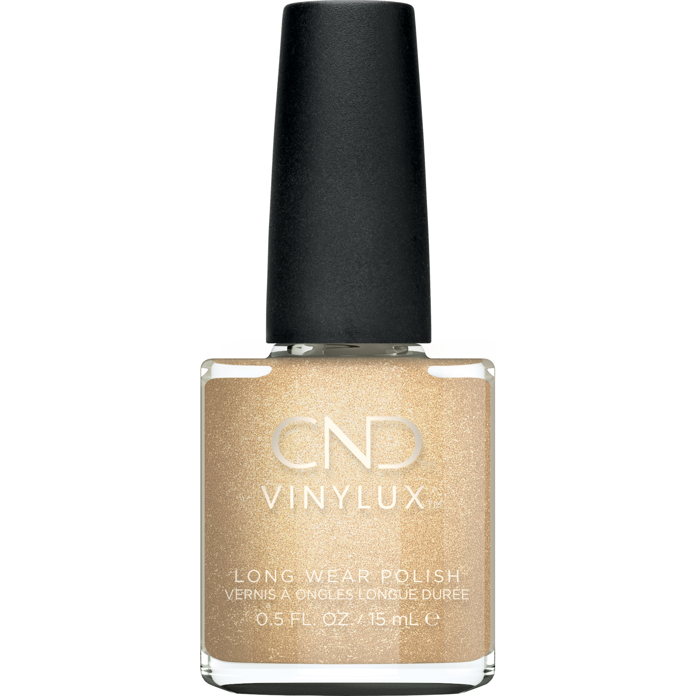 CND Vinylux Cocktail Couture Collection Get That Gold #368
