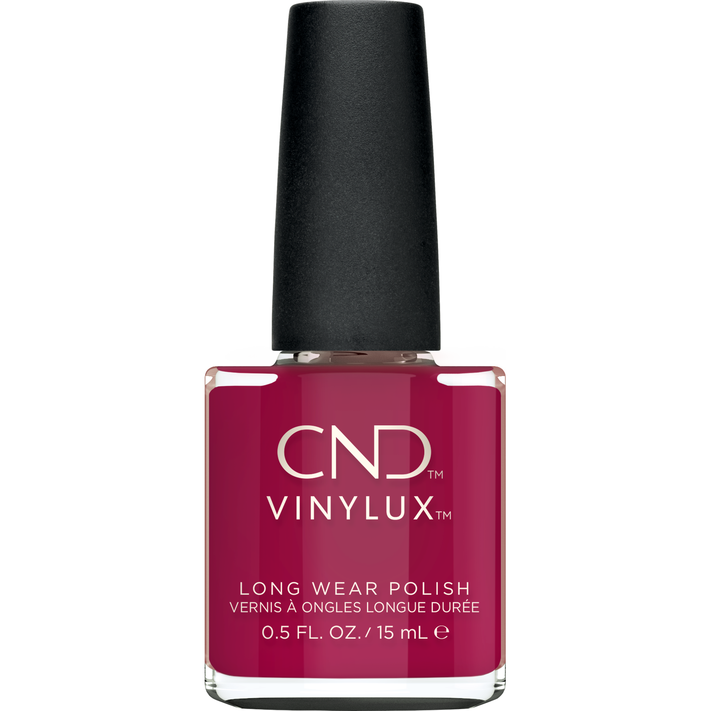 CND Vinylux Cocktail Couture Collection How Merlot #366