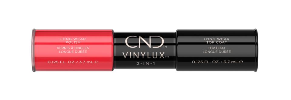 10. "CND Vinylux in Lobster Roll" - wide 6