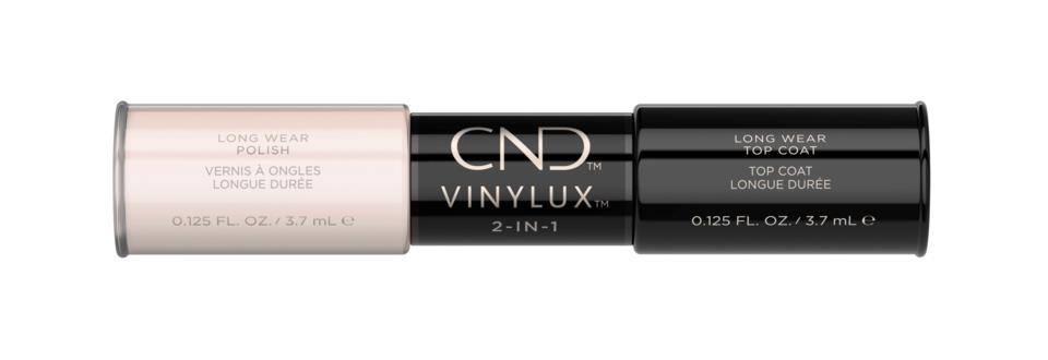 CND Naked Naivete, Vinylux 2IN1 On the Go