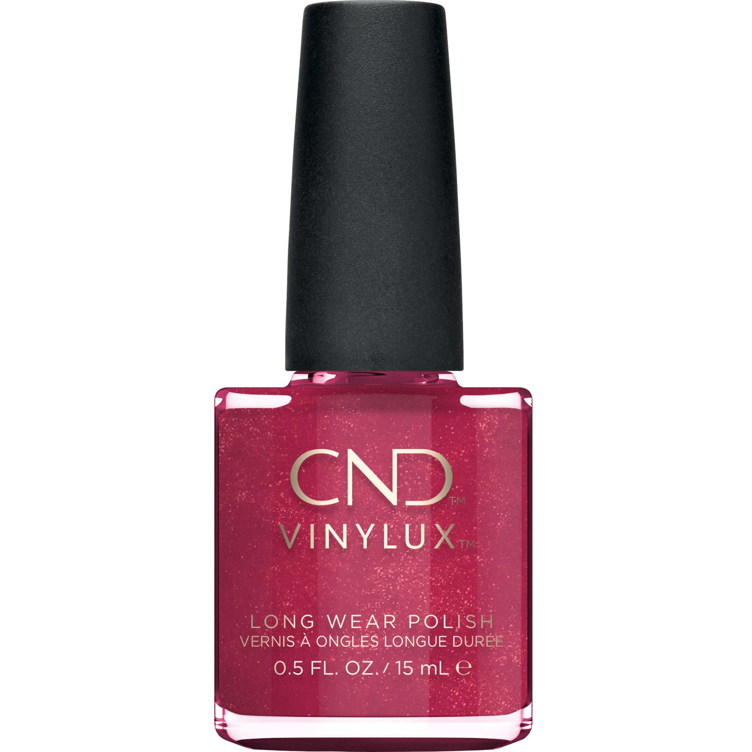 CND Vinylux Long Wear Polish Red Baroness