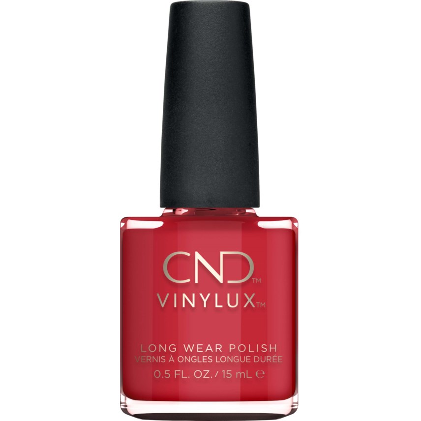 Läs mer om CND Vinylux 143 Rouge Red