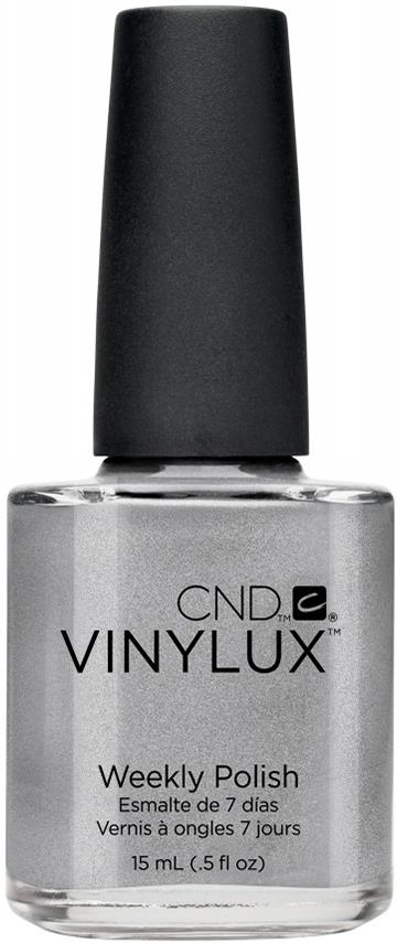 CND Vinylux 148 Silver Chrome