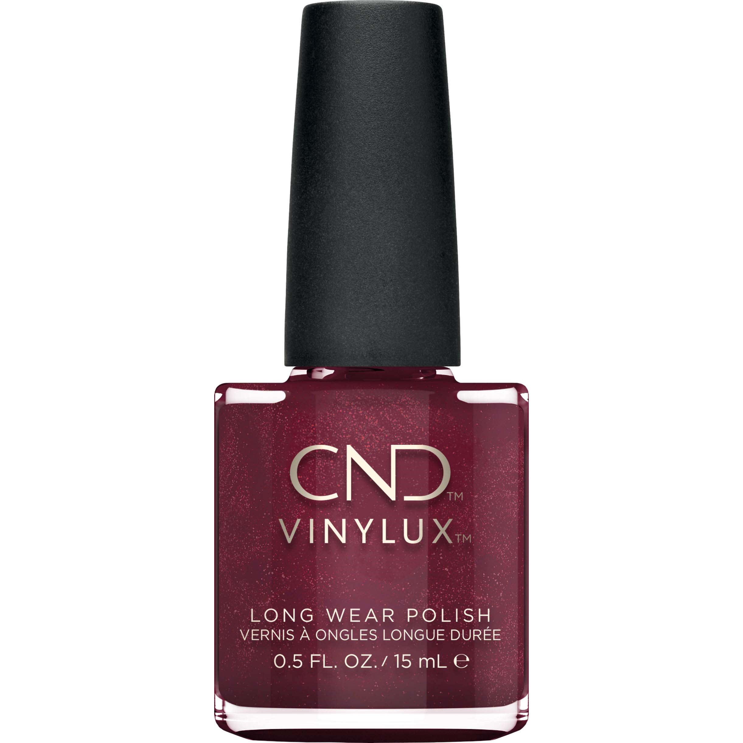 CND Vinylux Long Wear Polish Crimson Sash