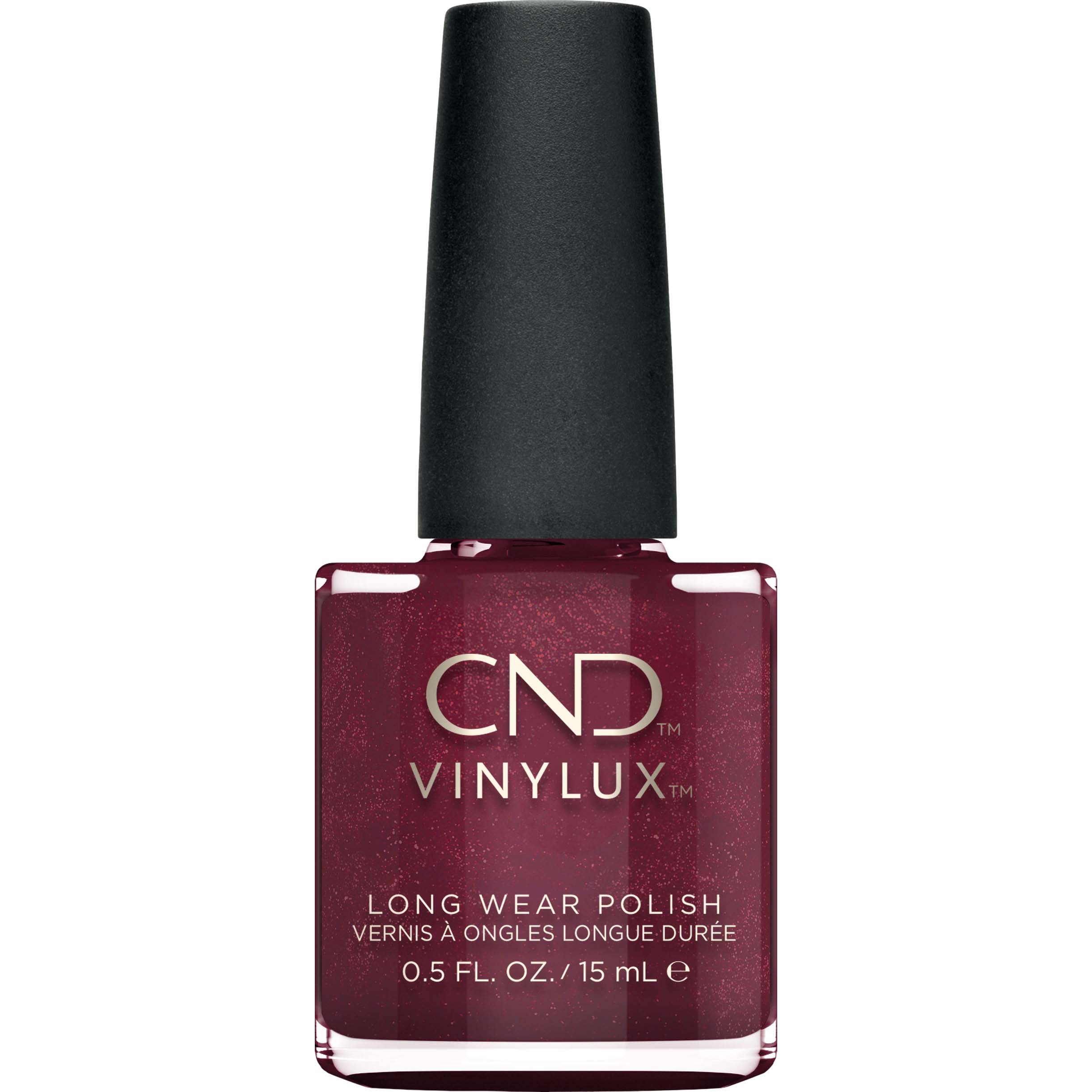 CND Vinylux Long Wear Polish 174 Crimson Sash billede
