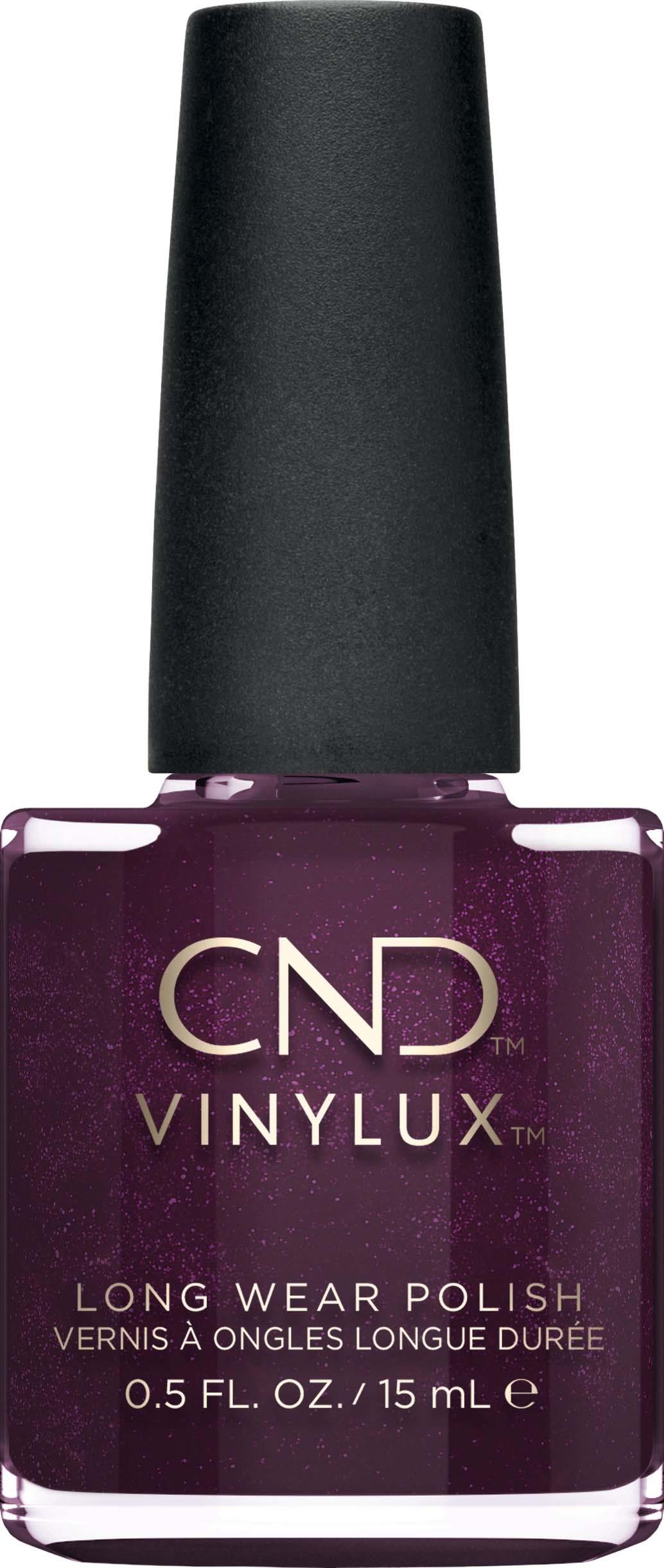 CND Vinylux Long Wear Polish 175 Plum Paisley