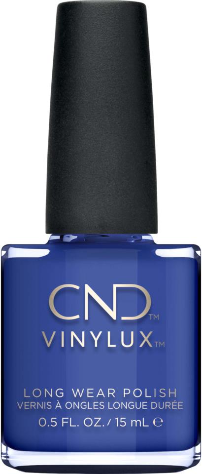 CND Vinylux 238 Blue Eyeshadow