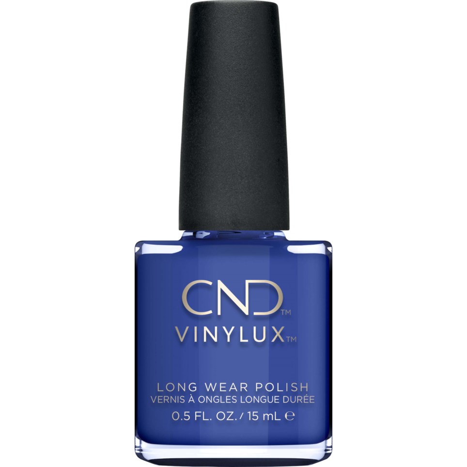 Läs mer om CND Vinylux 238 Blue Eyeshadow