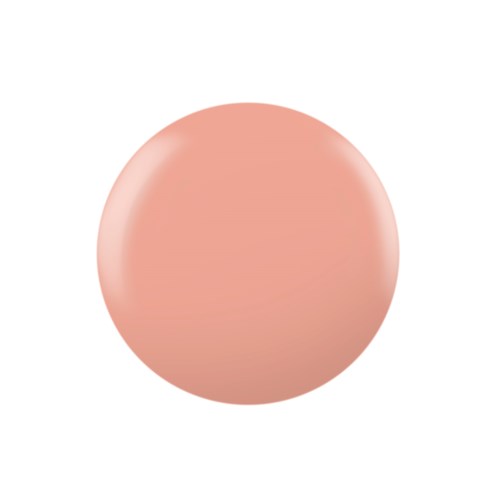 En liten, slät, rosa-beige boll med glansig yta. Inga andra objekt eller detaljer är synliga.