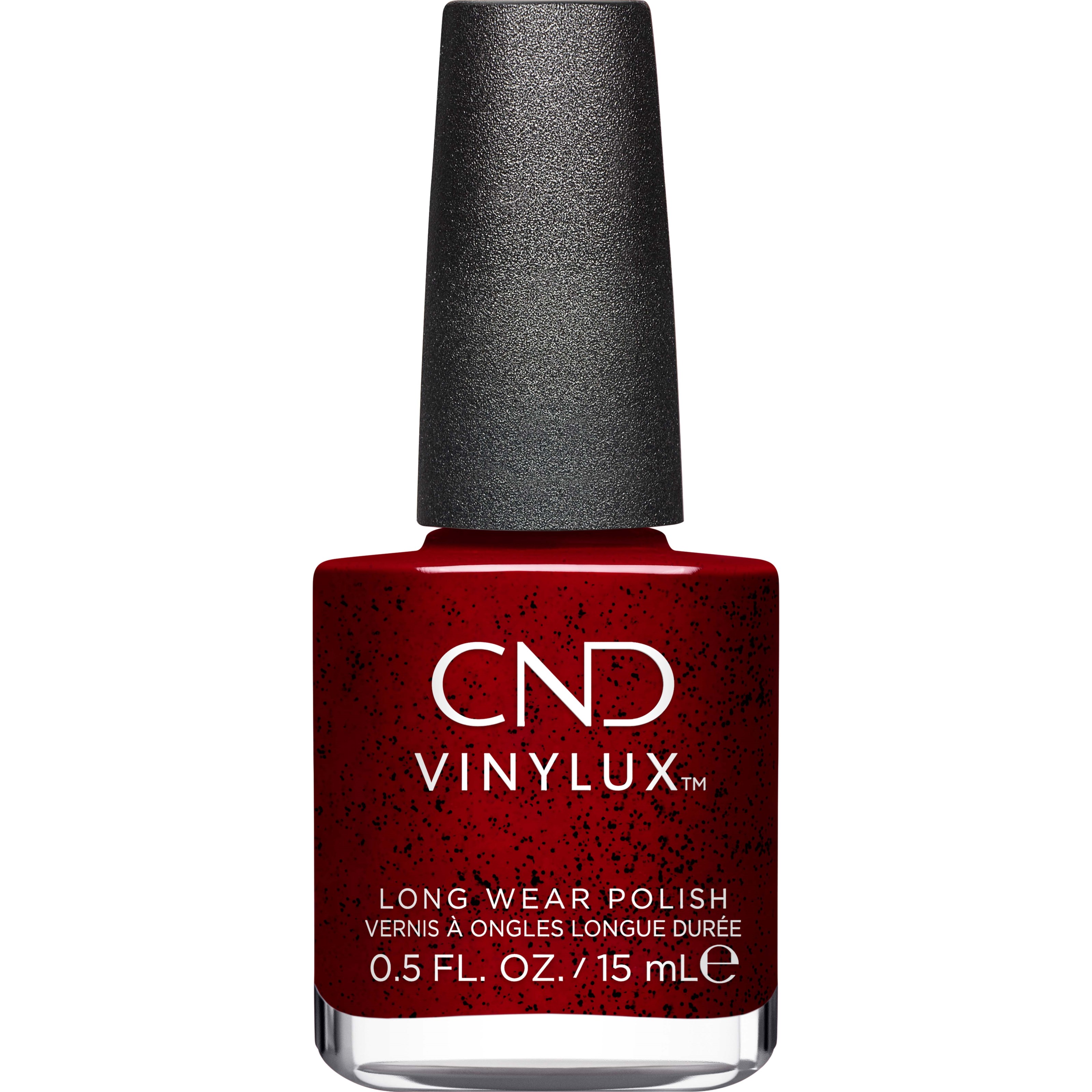 CND Vinylux Needles & Red billede