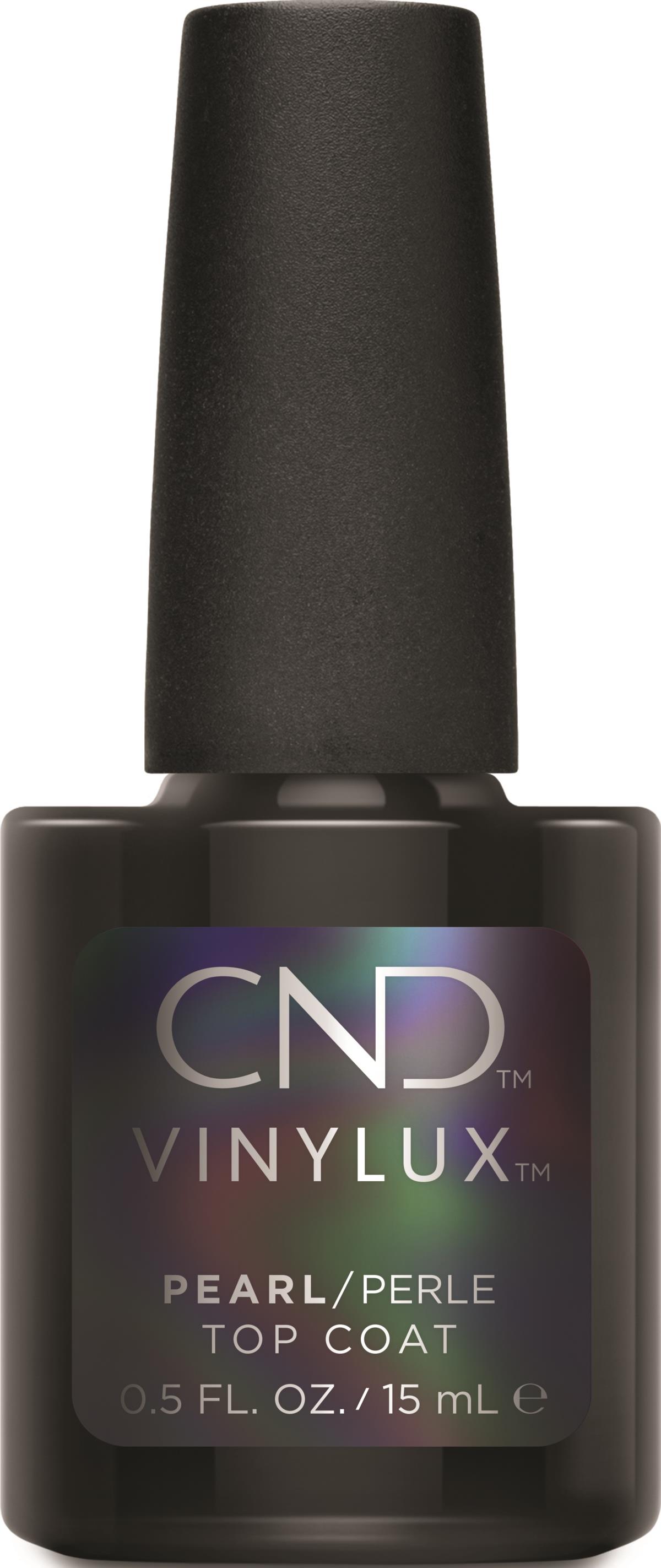 CND VINYLUX™ Pearl Effect Top Coat 15 ml