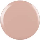 Een ronde, beige gekleurde bol met een glad oppervlak en geen zichtbare markeringen of kenmerken.